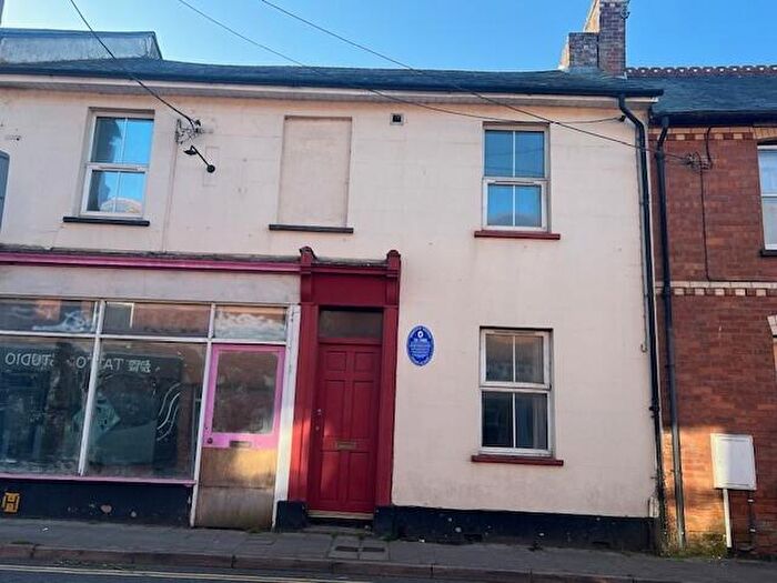 2 Bedroom Terraced House To Rent In * Jesu Street * Ottery St Mary *, EX11