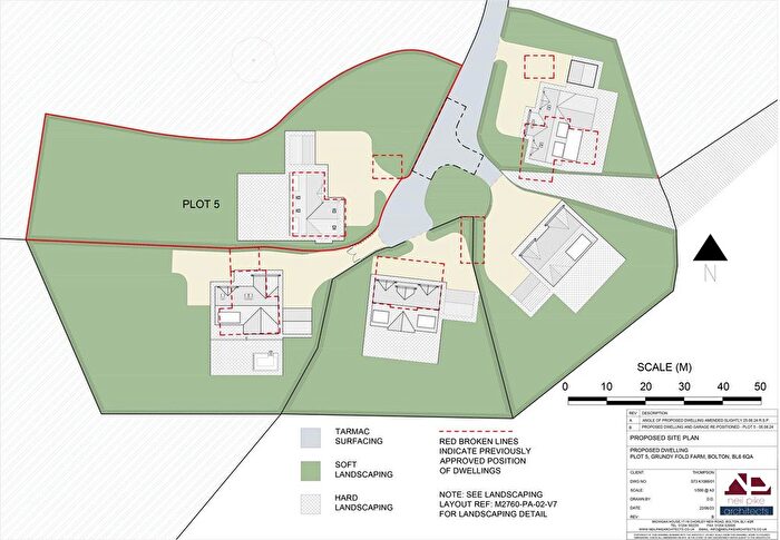Land For Sale In Grundy Fold, Horwich, Bolton, BL6