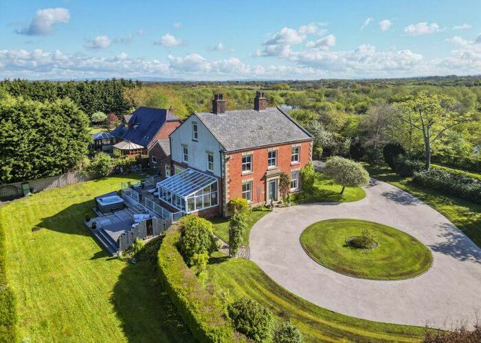 5 Bedroom Detached House For Sale In Highfield House Flag Lane, Bretherton, PR26