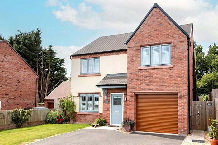 4 Bedroom Detached House For Sale In Brazier Way, Cross Houses, Shrewsbury, Shropshire, SY5