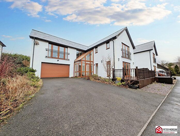 4 Bedroom Detached House For Sale In Riverside Court, Penycae, Swansea, SA9