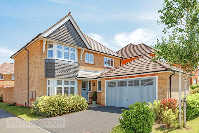 4 Bedroom Detached House For Sale In Horton Close, Chadderton, Oldham, Greater Manchester, OL9