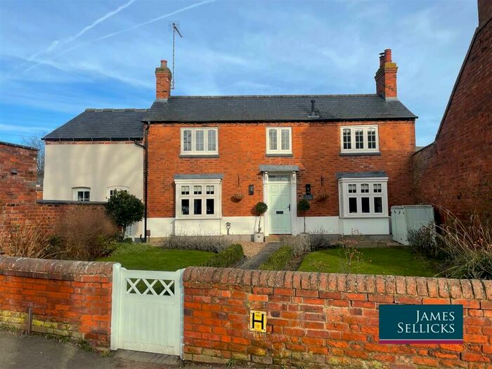 2 Bedroom Detached House For Sale In Sybil's Cottage, The Green, Great Bowden, Market Harborough, LE16