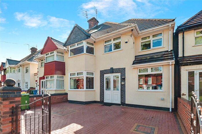 4 Bedroom Semi-detached House For Sale In Eaton Road, West Derby, Liverpool, Merseyside, L12