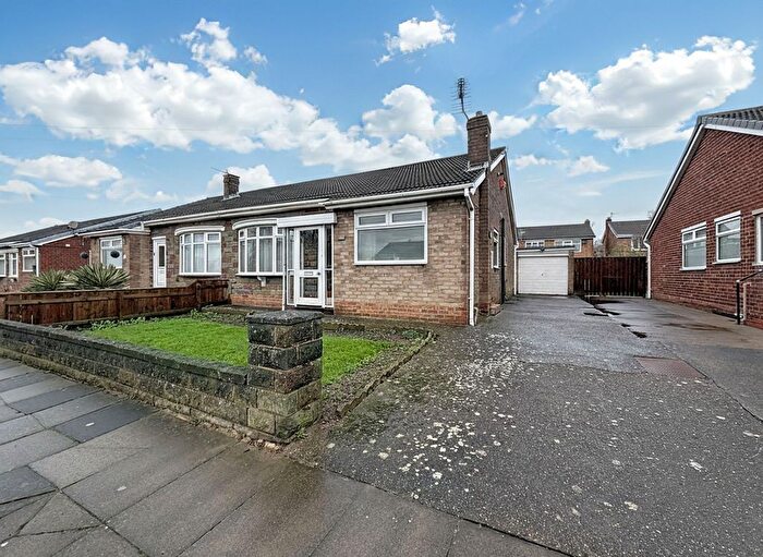 2 Bedroom Semi Detached House For Sale In Grosvenor Road, Billingham, TS22