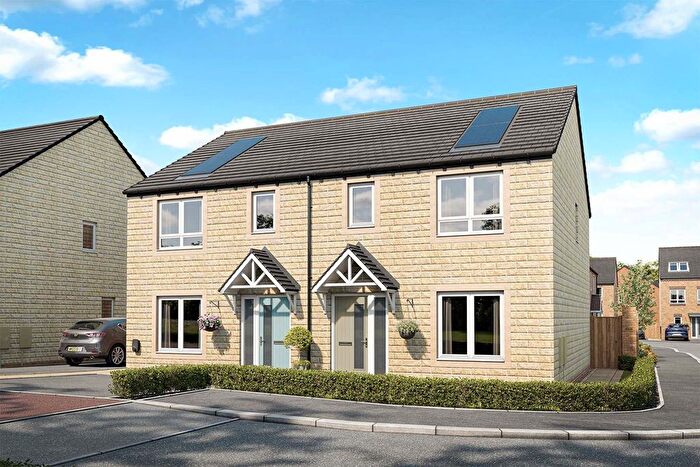 3 Bedroom End Terrace House For Sale In "The Eynsford - Plot " At Half Penny Meadows, Pendle Road, Clitheroe, BB7
