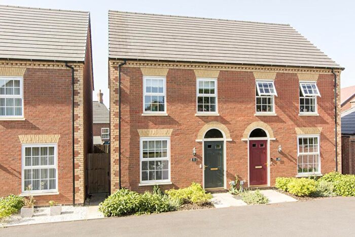 3 Bedroom Semi-Detached House For Sale In Coleridge Way, Market Harborough, LE16