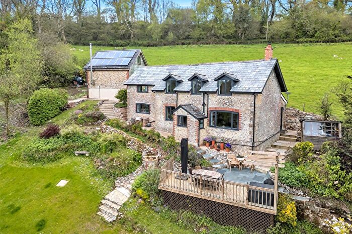 3 Bedroom Detached House For Sale In Membury, Axminster, Devon, EX13