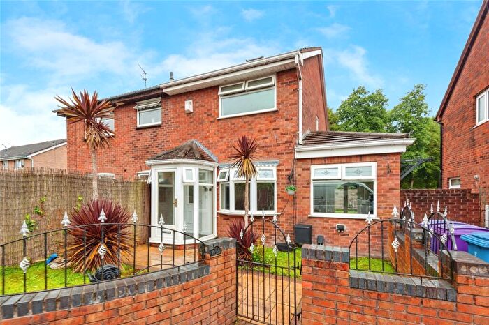 2 Bedroom Semi-Detached House For Sale In Longridge Walk, Liverpool, Merseyside, L4