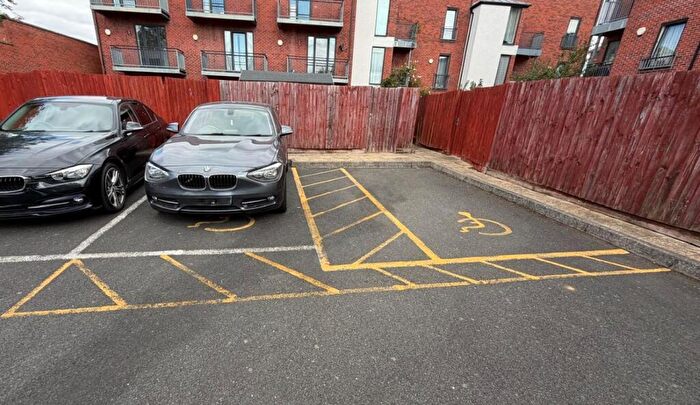 Parking For Sale In Car Park Spaces To The Rear Of - St Saviours Road, North Evington, Leicester, LE5