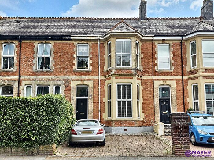 5 Bedroom Terraced House For Sale In Moorland Road, Plymouth, PL7
