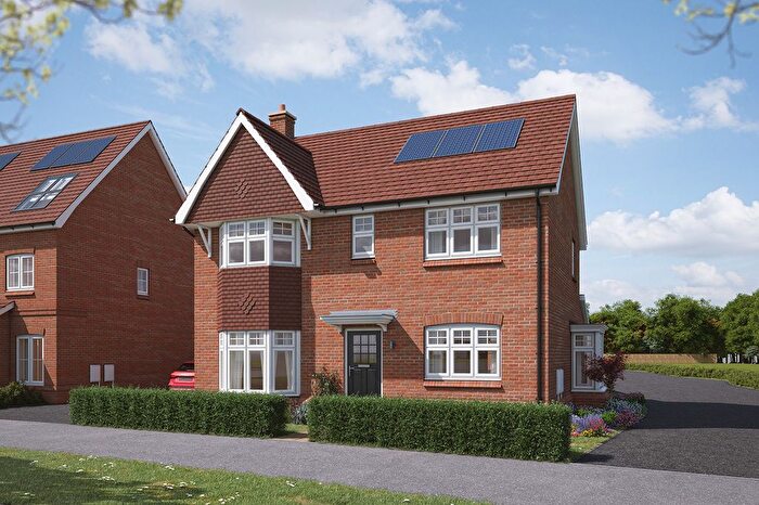 4 Bedroom Detached House For Sale In "The Stratford" At Pickford Green Lane, Allesley, Coventry, CV5
