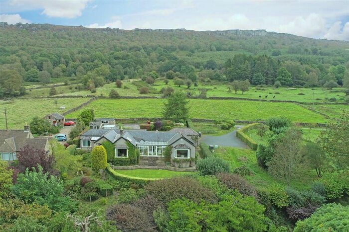 3 Bedroom Detached Bungalow For Sale In The Bent, Curbar, Hope Valley, S32