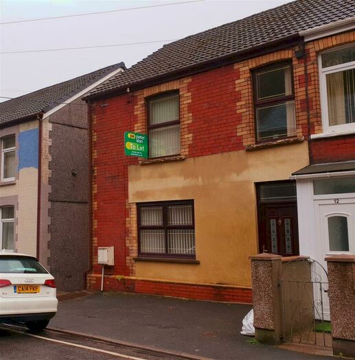 3 Bedroom Property To Rent In Morgans Terrace, Pontrhydyfen, Neath, SA12