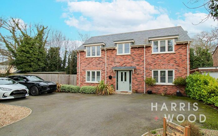 3 Bedroom Detached House For Sale In Lexden Road, West Bergholt, Colchester, Essex, CO6