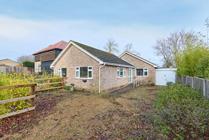 3 Bedroom Detached Bungalow For Sale In Moulton, Newmarket, CB8