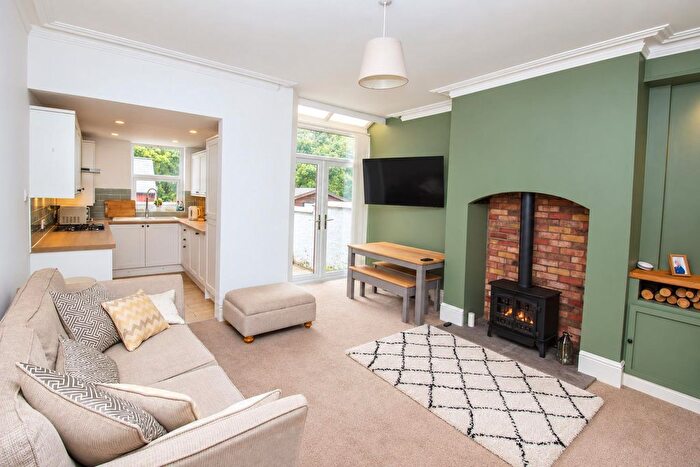 2 Bedroom Terraced House For Sale In Harwood Street, Sunnyhurst, BB3