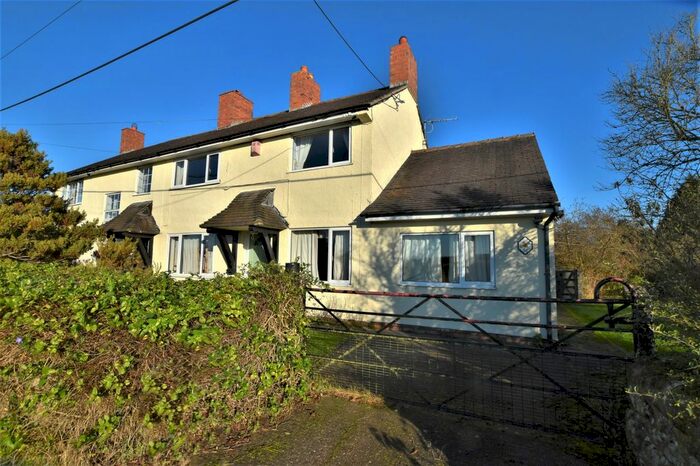 3 Bedroom Semi-Detached House For Sale In Wood Lane, Wollerton, Market Drayton, Shropshire, TF9