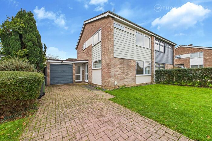 3 Bedroom Semi Detached House For Sale In Glebe Lane, Buckden, St. Neots, Cambridgeshire, PE19