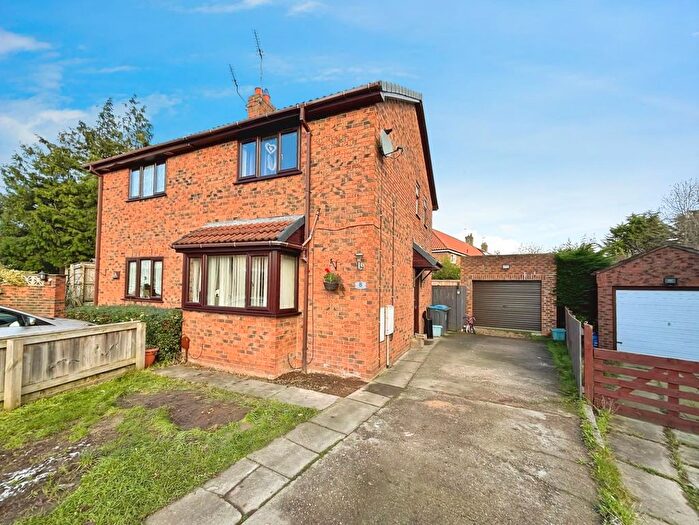 2 Bedroom Semi Detached House For Sale In School Garth, Sowerby, Thirsk, YO7