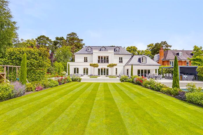 6 Bedroom House For Sale In Abbots Drive, Wentworth, GU25