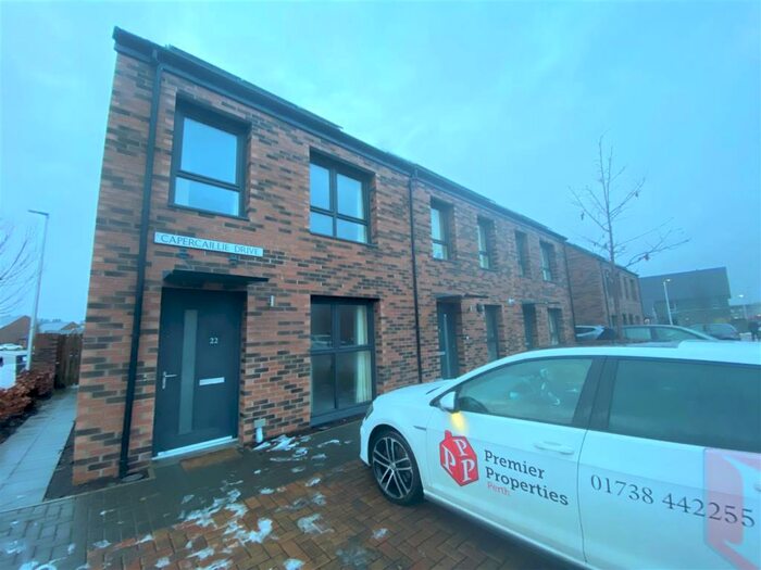 3 Bedroom Semi-Detached House To Rent In Capercaillie Drive, Perth, PH1