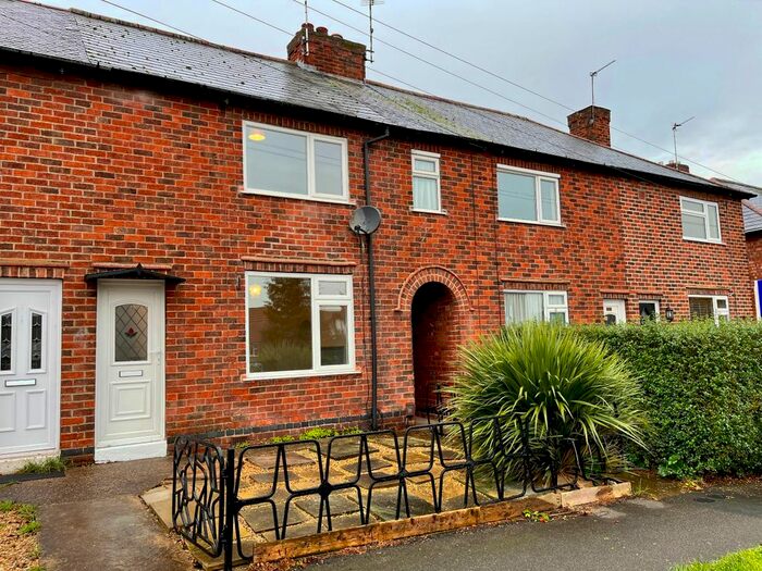 2 Bedroom Terraced House To Rent In Margaret Avenue, Sandiacre, Nottingham, NG10