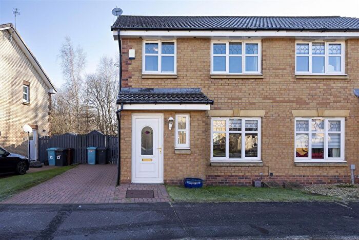 3 Bedroom Semi Detached House For Sale In Mathieson Crescent, Stepps, Glasgow, G33