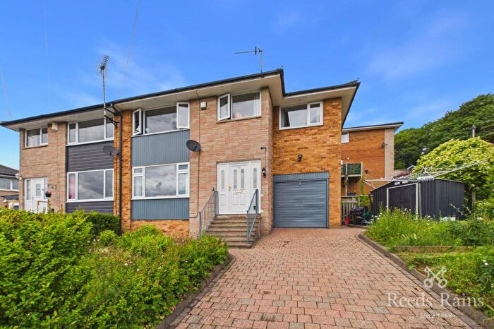 4 Bedroom Semi-Detached House For Sale In Hullett Drive, Hebden Bridge, HX7