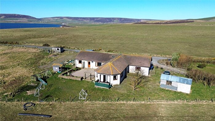 6 Bedroom Bungalow For Sale In Kitticks, Rendall, Orkney, KW17