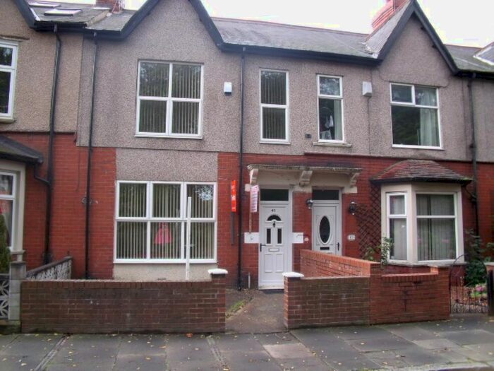 4 Bedroom Terraced House To Rent In Ilford Road, Jesmond, Newcastle Upon Tyne, NE2