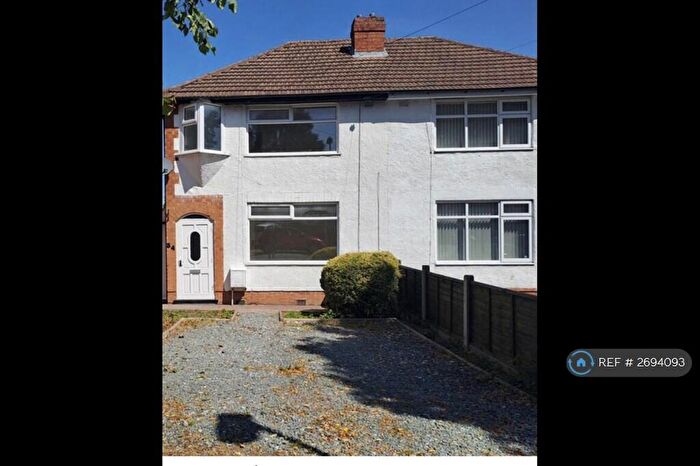 2 Bedroom Semi Detached House To Rent In Whitecroft Road, Birmingham, B26