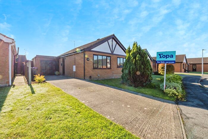2 Bedroom Detached Bungalow For Sale In Windsor Park Close, North Hykeham, LN6