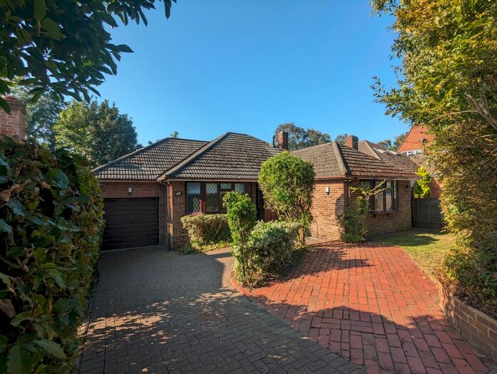 3 Bedroom Bungalow To Rent In Ranelagh Crescent, Ascot, SL5