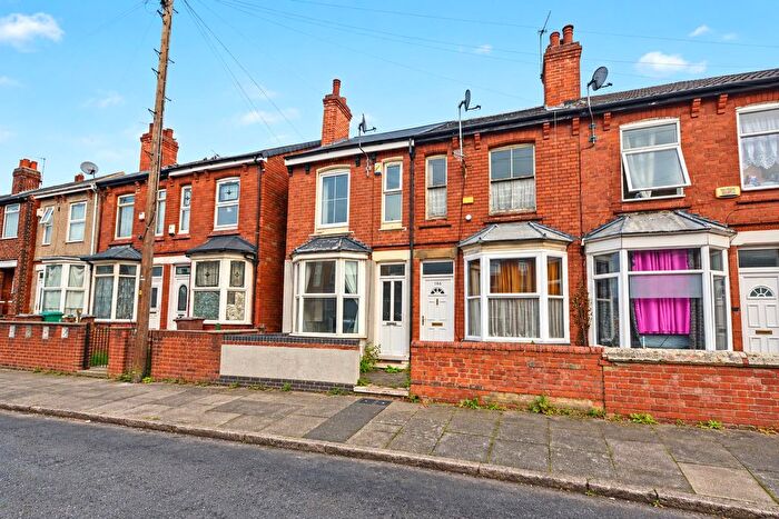 2 Bedroom End Of Terrace House For Sale In Burford Road, Forest Fields, Nottingham, NG7