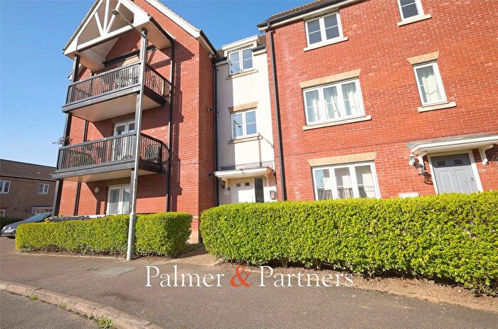 2 Bedroom Flat To Rent In Bruff Road, Ipswich, Suffolk, IP2