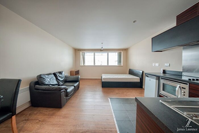 Studio To Rent In Sinope Apartments, Sherborne Street, Brindley Place, B16