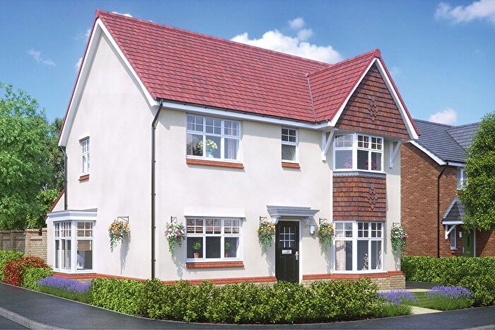 4 Bedroom Detached House For Sale In "The Stratford Fct" At Eastbrook Village, Maghull, L31