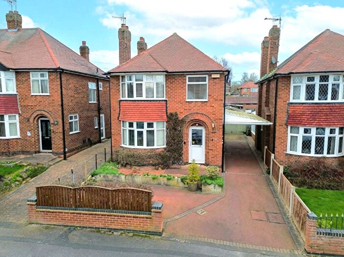3 Bedroom Detached House For Sale In Lynton Gardens, Arnold, Nottingham, NG5