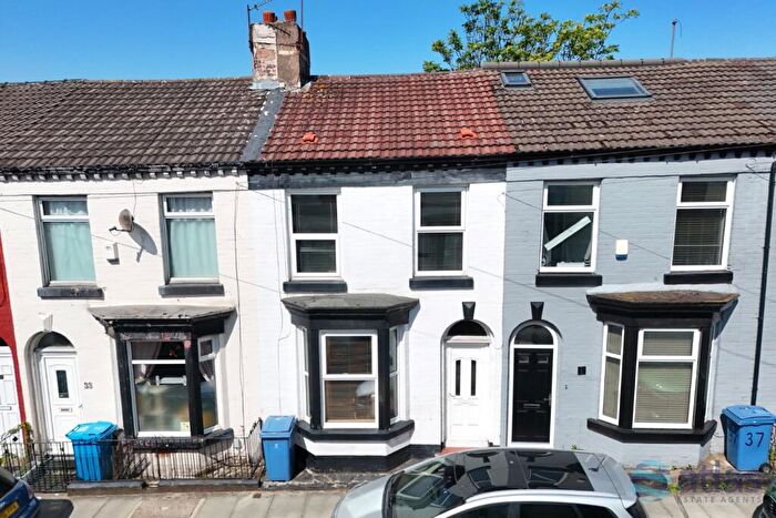 2 Bedroom Terraced House For Sale In Stevenson Street, Wavertree, L15
