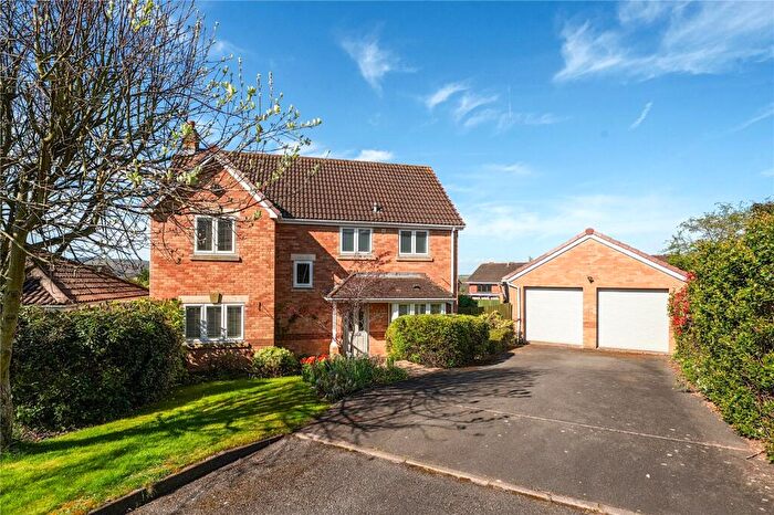 4 Bedroom Detached House For Sale In Berryfield Close, Osbaston, Monmouth, Monmouthshire, NP25