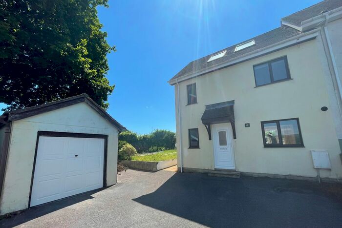 3 Bedroom End Of Terrace House To Rent In Corn Park, South Brent, TQ10