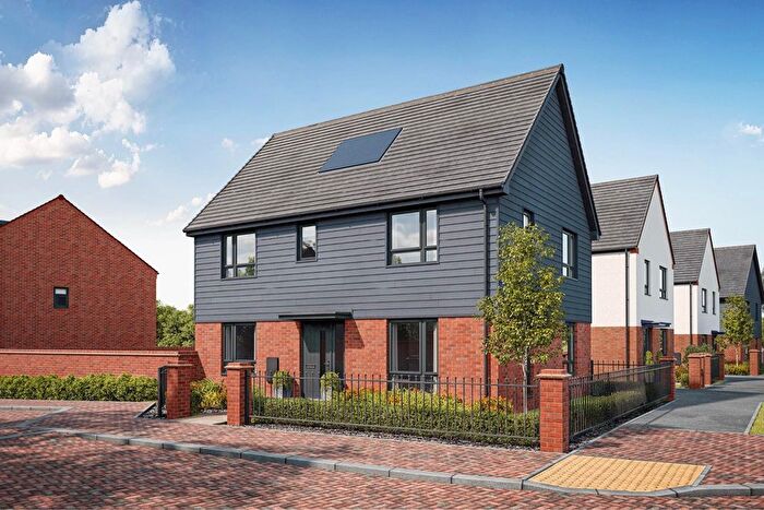 4 Bedroom Detached House For Sale In "The Plumdale - Plot " At Primrose Gardens At Valley Park, Eskdale Drive, Off, Didcot, OX11