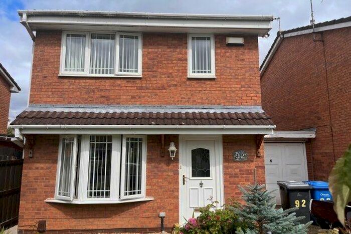 3 Bedroom Detached House To Rent In Fearnhead, Warrington, WA2