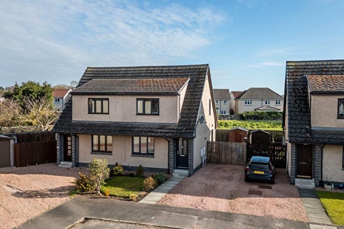 2 Bedroom Semi-Detached House For Sale In Macdonald Smith Drive, Carnoustie, DD7