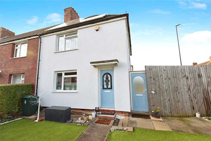 2 Bedroom End Of Terrace House For Sale In Little Fields, Coventry, West Midlands, CV2