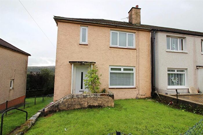 3 Bedroom End Of Terrace House For Sale In Devon Road, Greenock, PA16