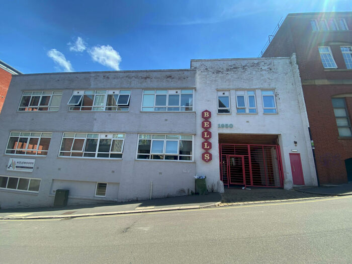 Studio To Rent In Bells Court, Bailey Street, Sheffield, South Yorkshire, S1