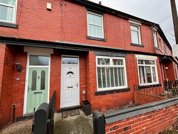 2 Bedroom Terraced House To Rent In Milton Road, Prestwich, Manchester, M25