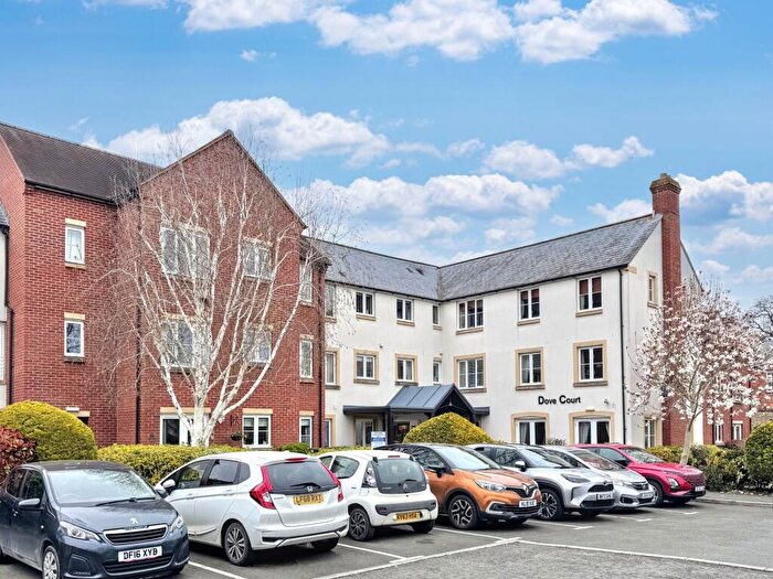 1 Bedroom Retirement Property For Sale In Swan Lane, Dove Court Swan Lane, SN7